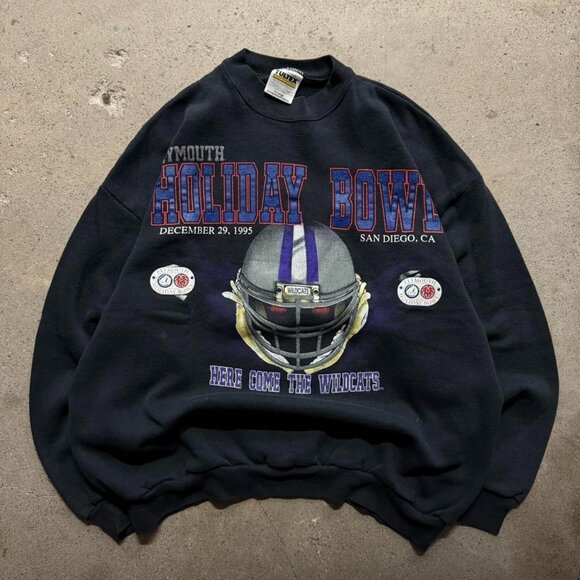 Other - Vintage 90s Kansas St. holiday bowl sweatshirt size XL